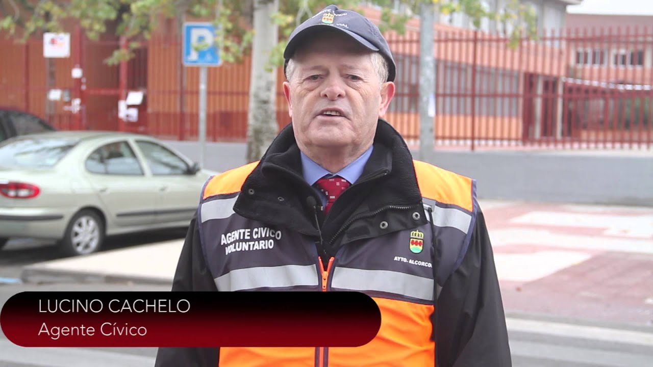 Flash seguridad #Alcorcón. Agentes cívicos de @PoliciaAlcorcon