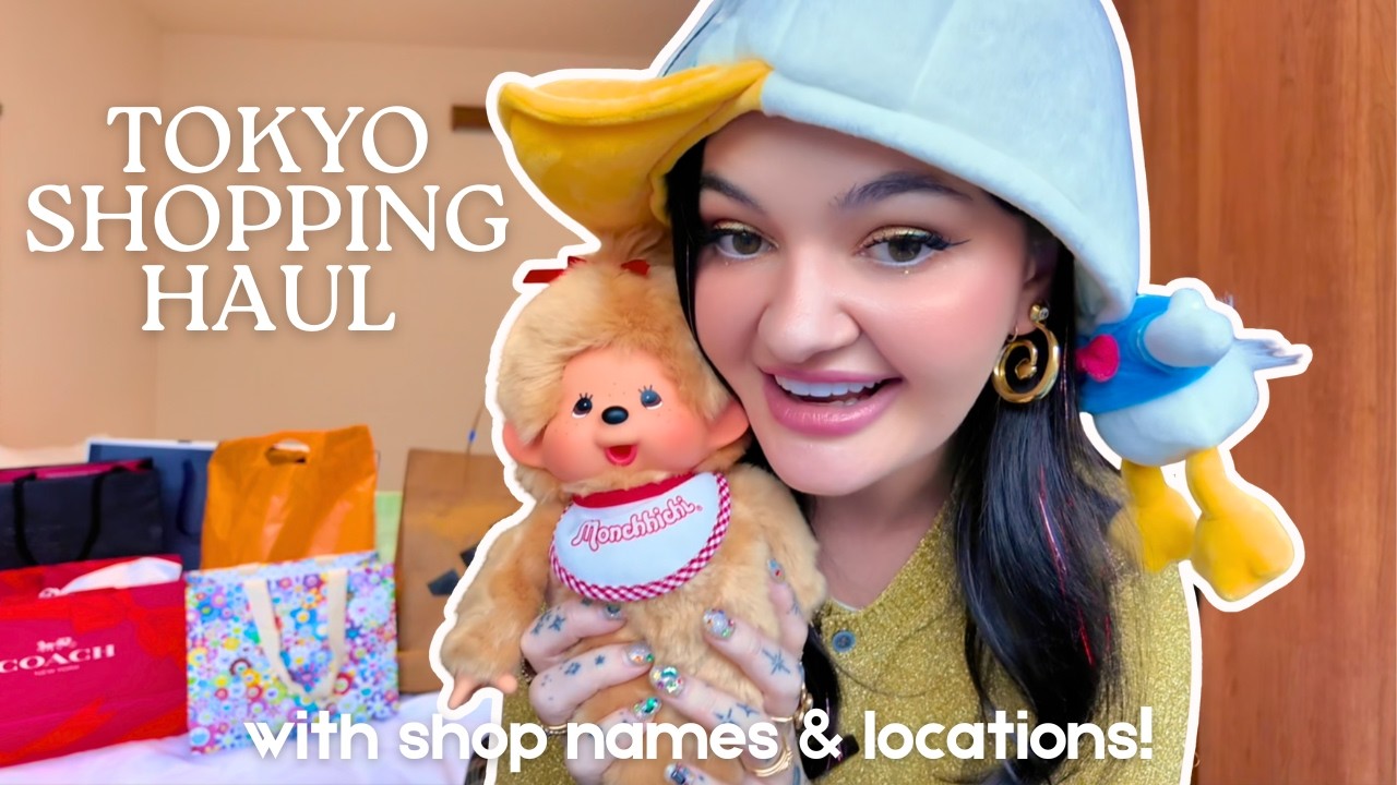 JAPAN SHOPPING HAUL ☆ shopping tips + all store locations!!!