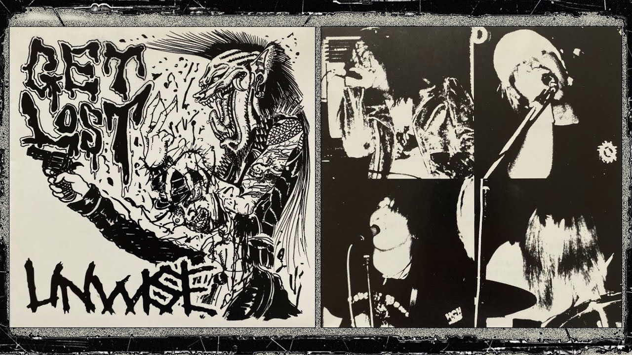 UNWISE - Get Lost (Japan, 1999, Full 7