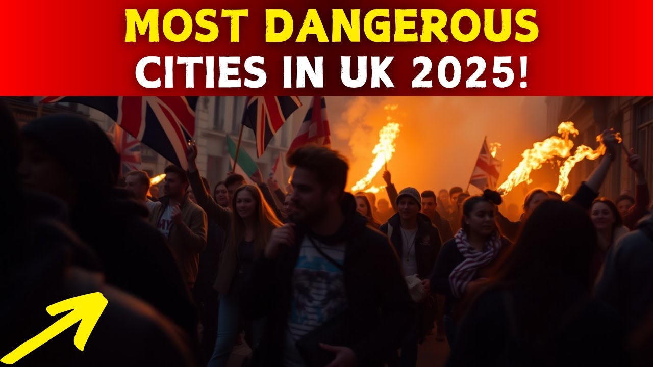 10 Most Dangerous Cities to Live in the UK in 2025