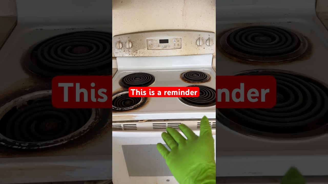 Did you know electric cooktops can do this? #cleaning