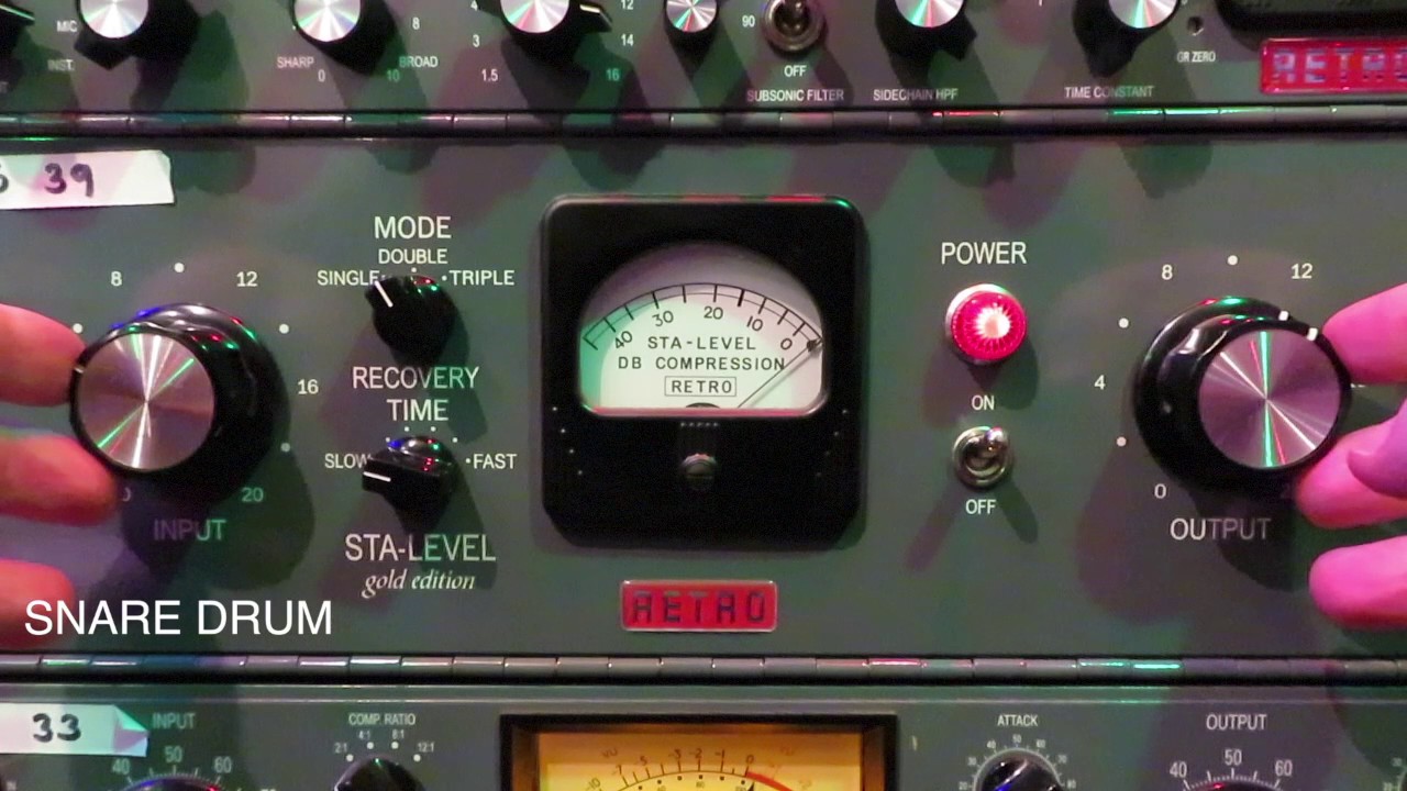 Retro Instruments STA-LEVEL demo with GW