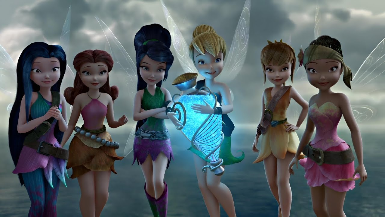 واحده من الجنيات بتحب تخترع وتصلح الحجات🥰| القصه كامله🤍| ملخص فيلم1️⃣2️⃣3️⃣4️⃣5️⃣6️⃣✨ Tinker Bell