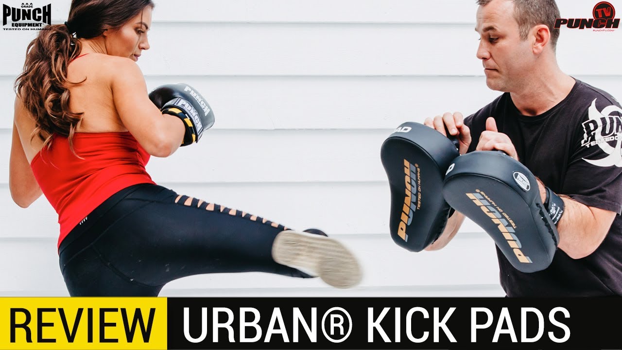 Urban&reg; Kick Pads Review | Punch Equipment&reg;