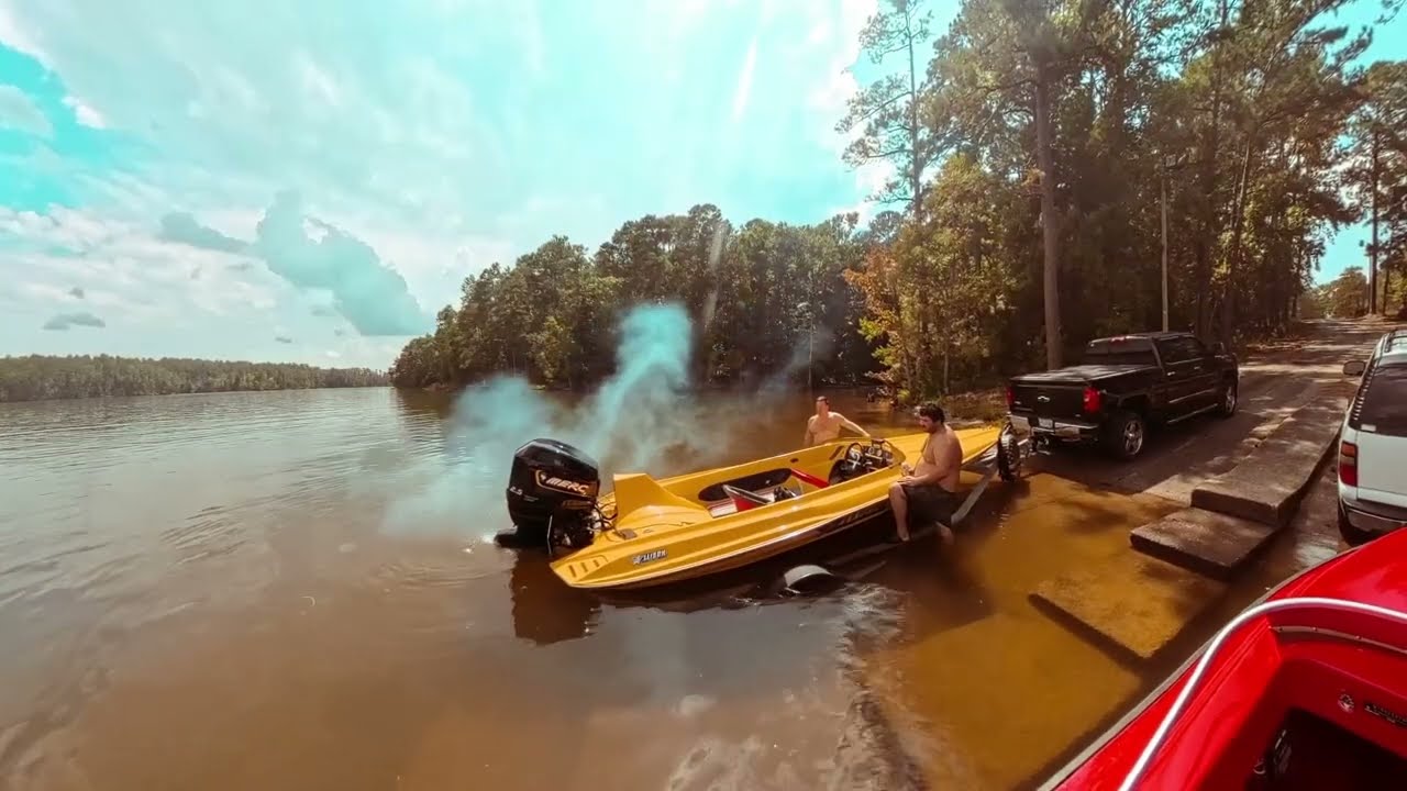King of the Hill weekend ! I put the  Hydrostream in at Hickory Knob state park!