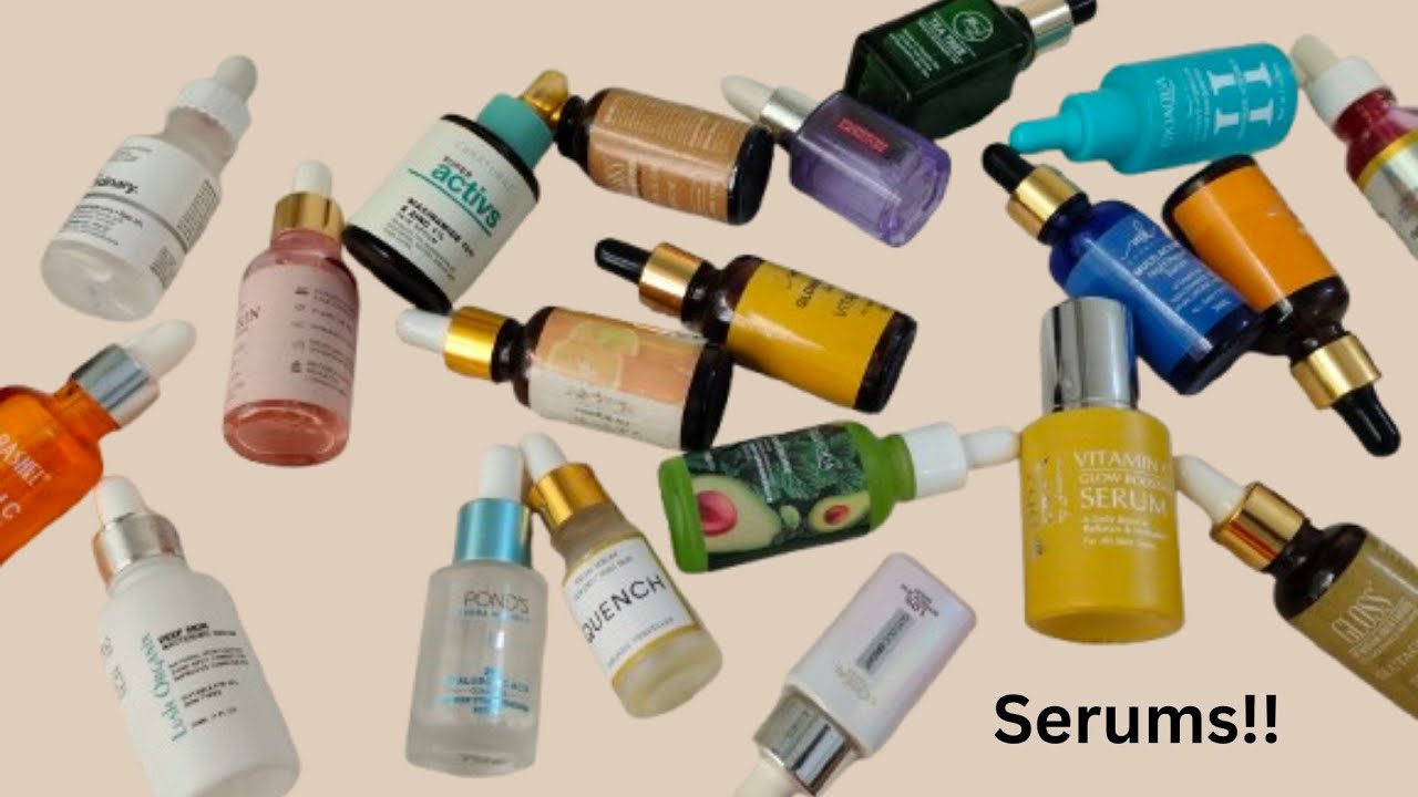Which Serum is good for You!! Most Asked Questions? Maryam Fatima | Skincare is live!