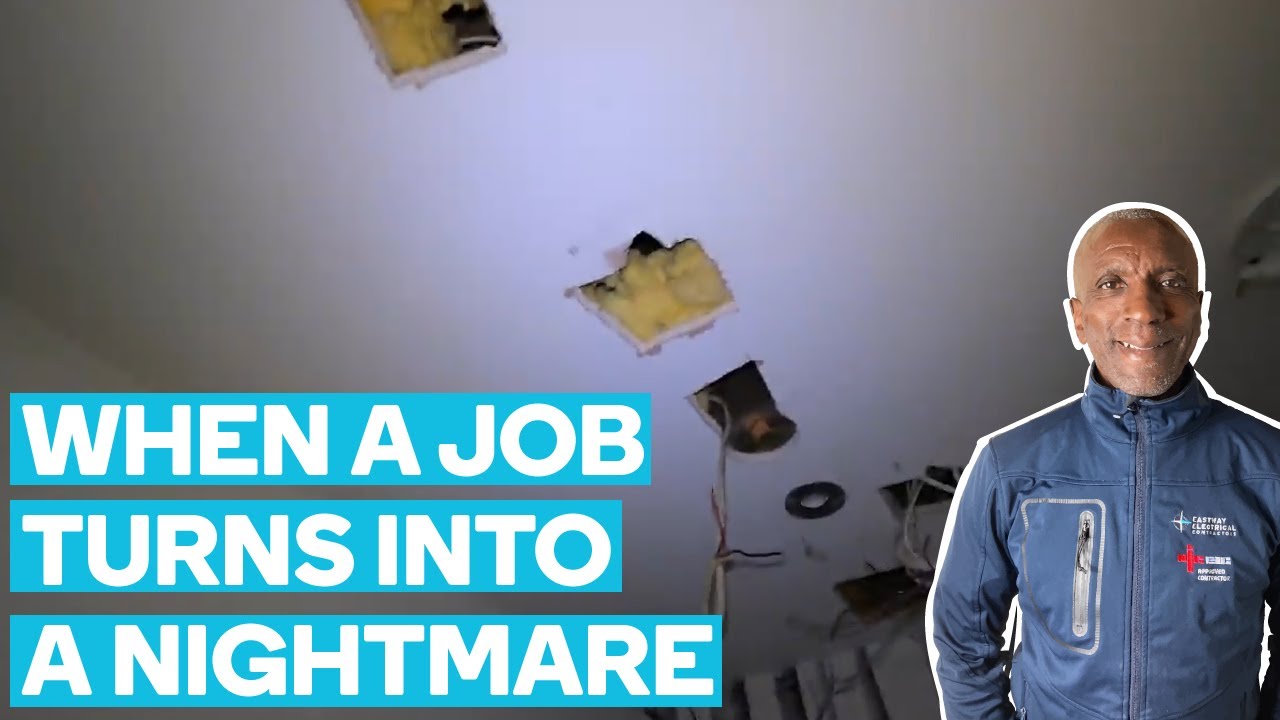 Nightmare 2-Way Lighting Installation | Electrician In London