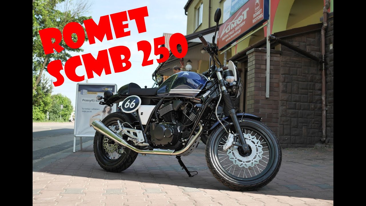 Kilka słów o Romet SCMB 250 Scrambler No.5