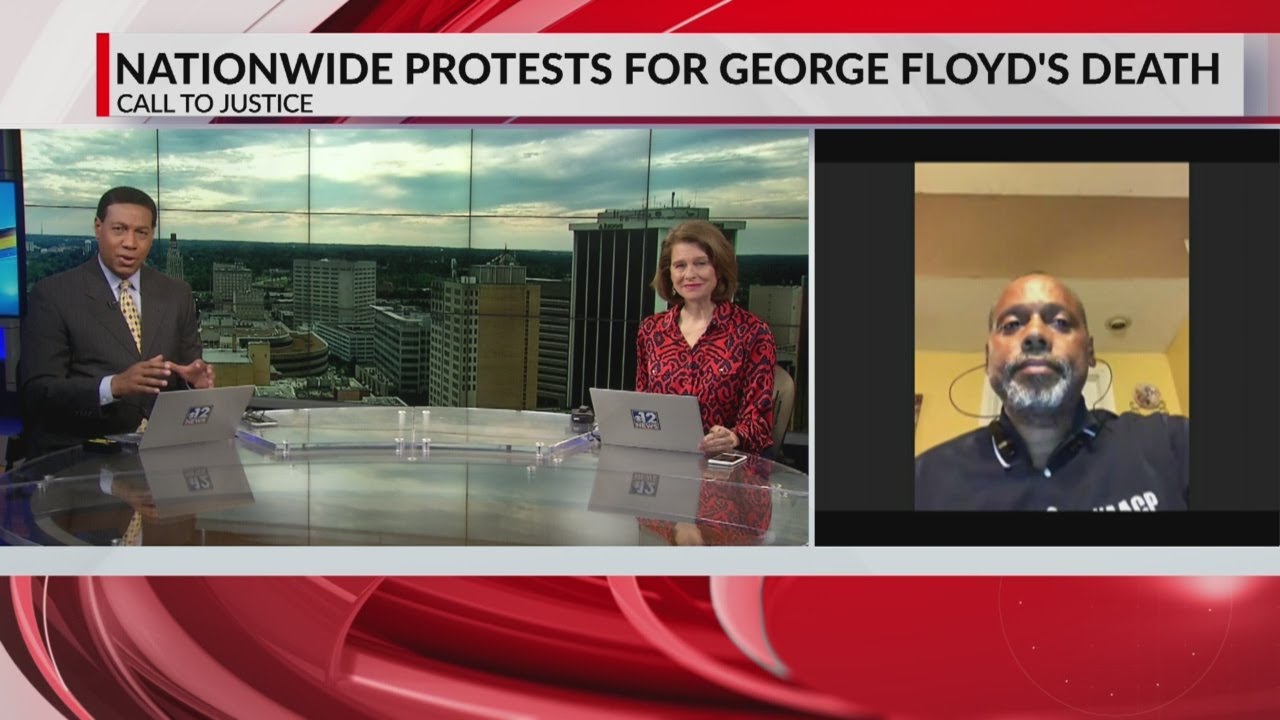 Dr. Robert James on nationwide protests in wake of George Floyd's death