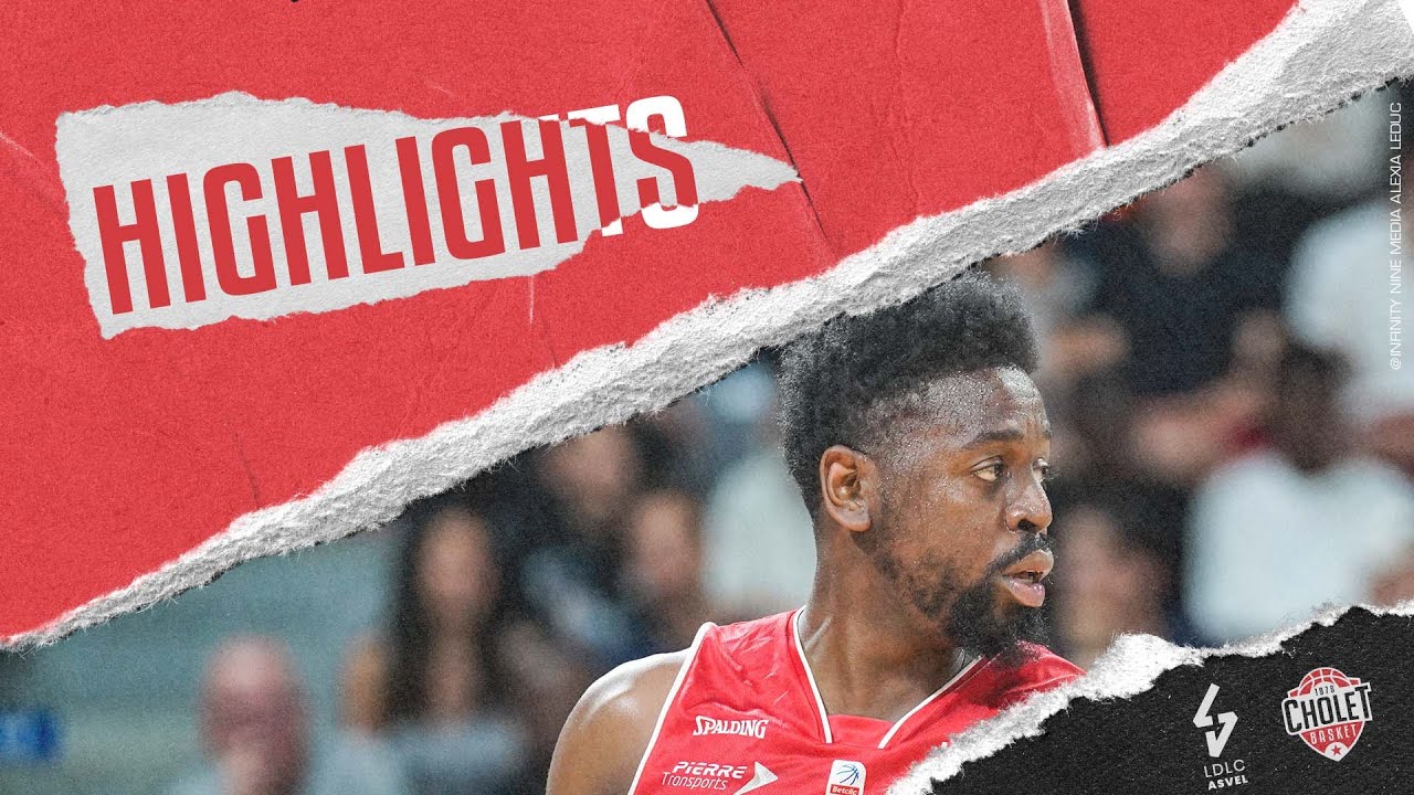 Match 3 des Play-Offs Asvel - Cholet Basket : La performance de Boris Dallo