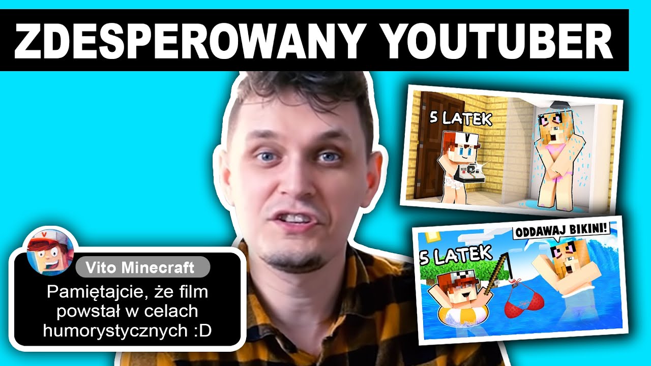 YOUTUBER Z 2.5MLN SUB&Oacute;W