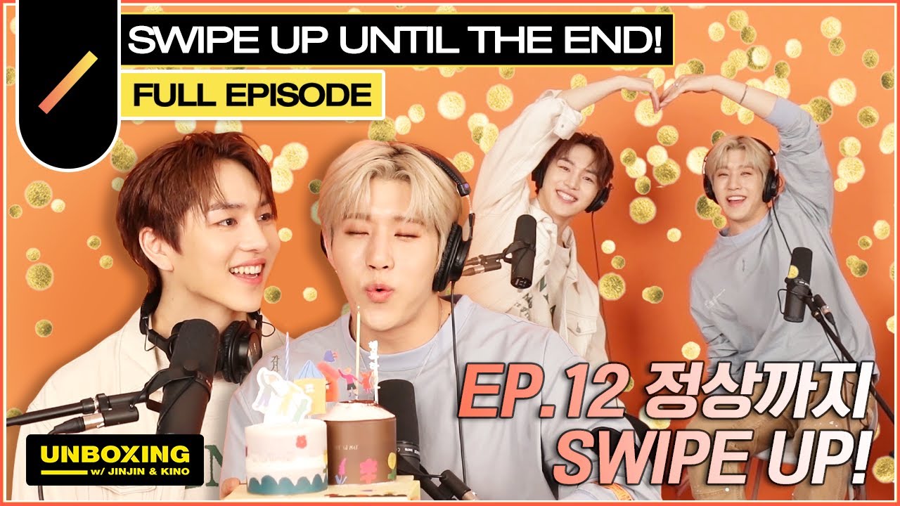 JINJIN & KINO Are Graduating From UNBOXING Pre-School! 👨‍🎓💐 | UNBOXING Ep. #12