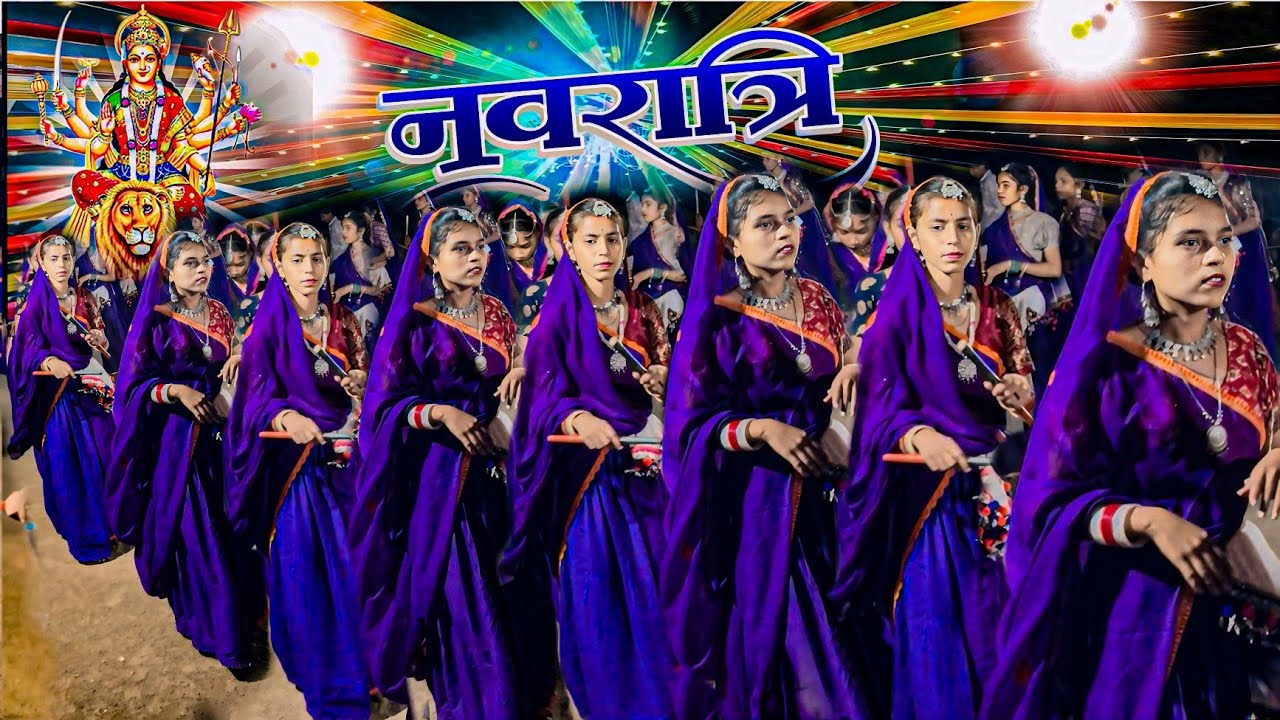 🚩 aadivasi navratri garba video 2025🚩 navratri garba video 🚩#navratri🚩#garba🚩garba song 