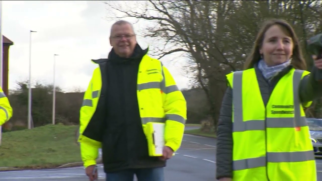 SpeedWatch - Cllr Rachel Burgess taking action in her community in this ITV news report.
