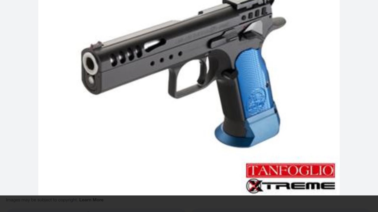 REVIEW! TANOGLIO PISTOL CAL.40 PROS AND CONS.