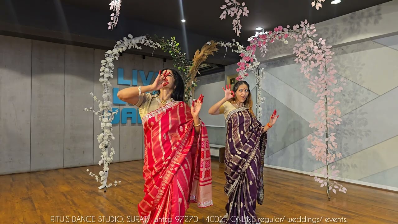 Mann karta aisi chndi main banwau maa. Rani sati dadi bhajan. Mangalpath dances. Whtsp 97270 14005 