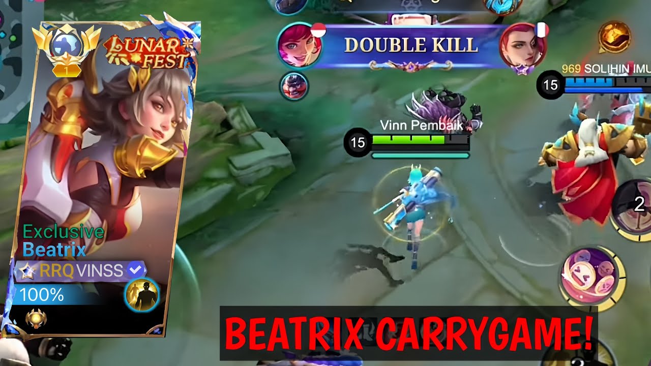 Damage Beatrix Gua Menggila! Kehero Fighter Ngeburst Banget Pakai Bom!