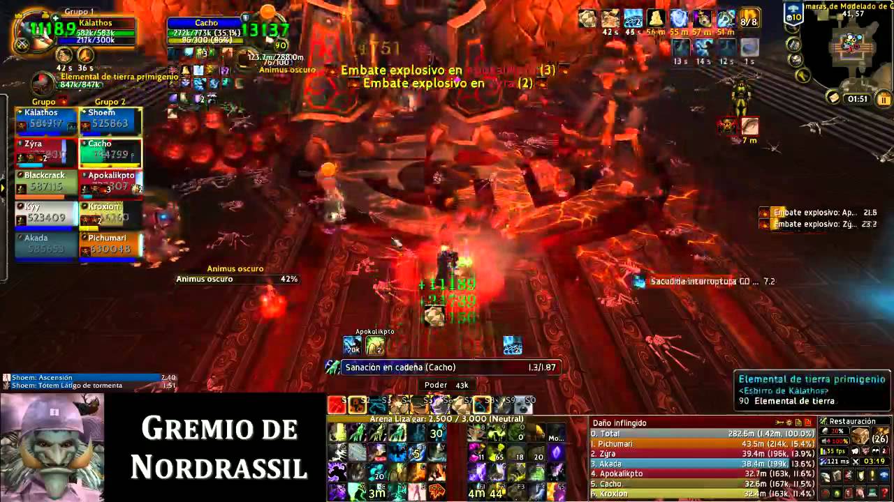 Animus Oscuro (Heroico 10)