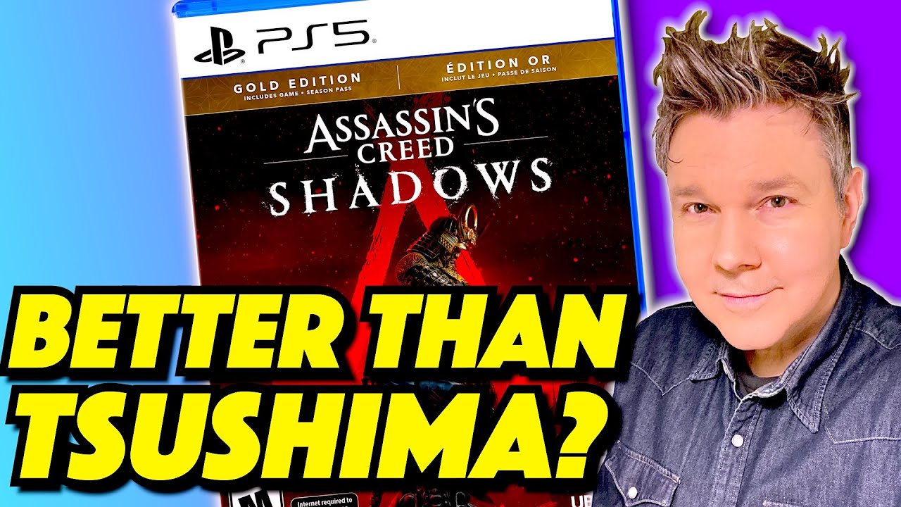 Обзор ASSASSIN'S CREED SHADOWS (PS5 Pro) — Лучше, чем Ghost of Tsushima? — Electric Playground