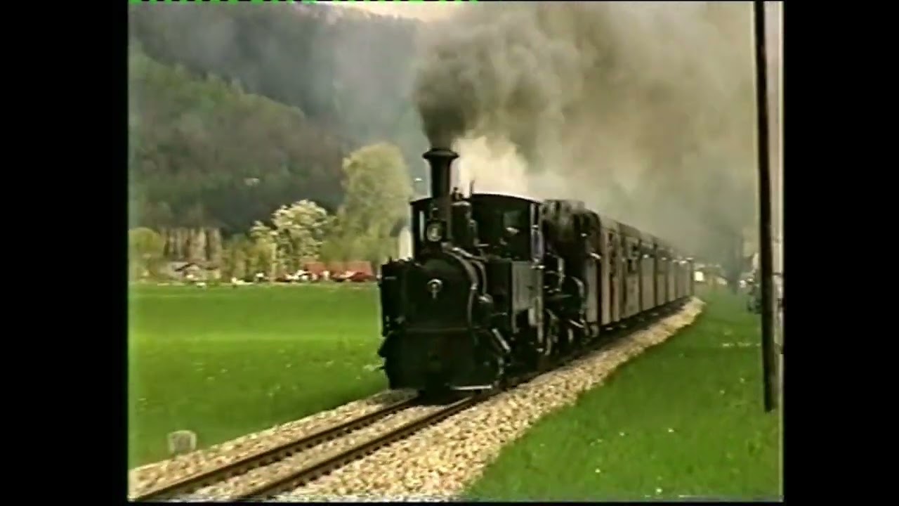 Mariazellerbahn -  1996- 05- 01