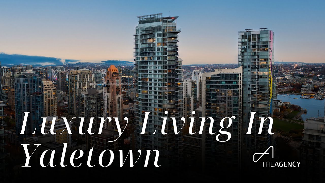 Luxury Yaletown Condo for Sale | Modern Design, Waterfront Views & Prime Vancouver Location