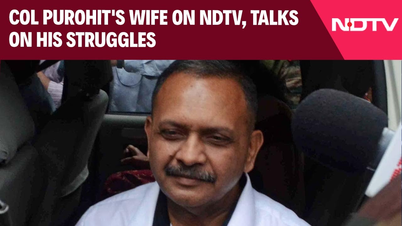 Malegaon Case | Lt Colonel PS Purohit's Wife On His Struggles, Acquittal In Malegaon Blast Case