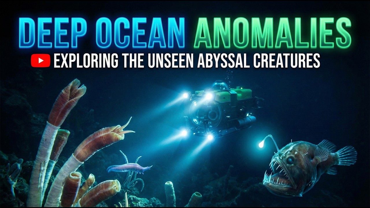 10 Terrifying Abyssal Creatures Found in the Deep Ocean (2026 Expedition)