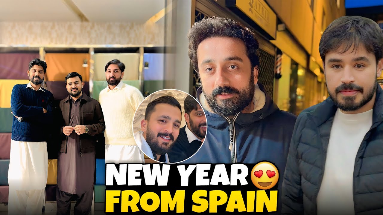 Dubai shopping done 😍| Marth squad update from Spain | Bilal Marth 