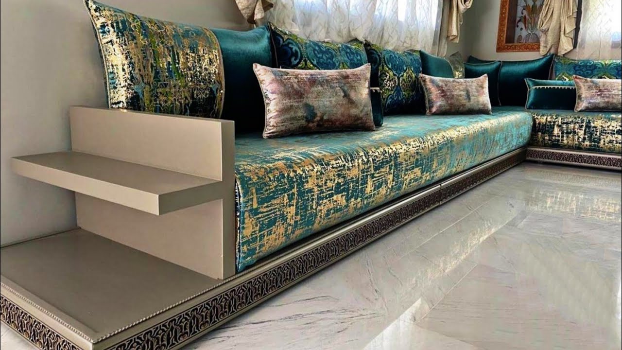 الصالون المغربي 2023 😍 برؤية وأفكار جديدة 🌟معلومات مهمة لازم تعرفوها / salon marocain 2023