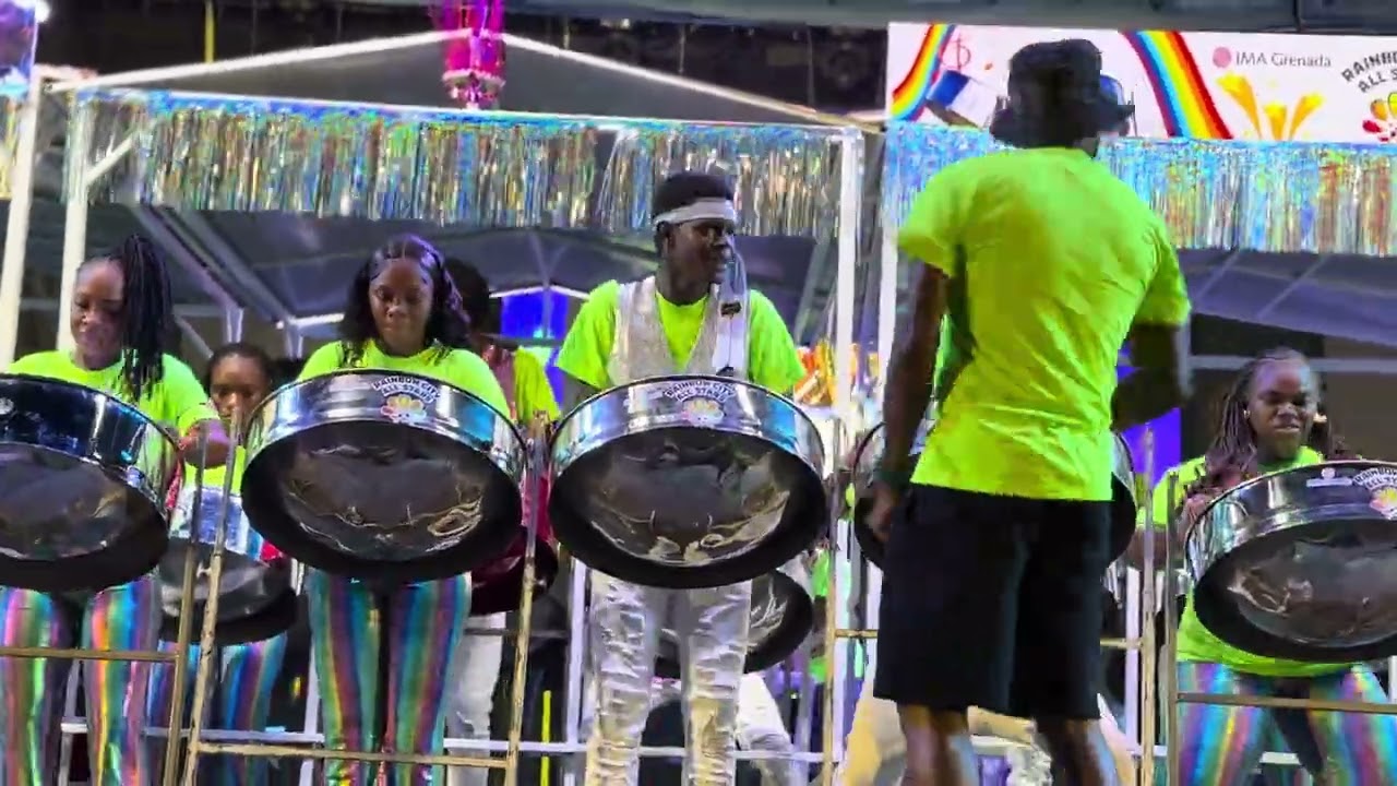 Spicemas Panorama 2025: IMA Rainbow City All Stars Steel Orchestra