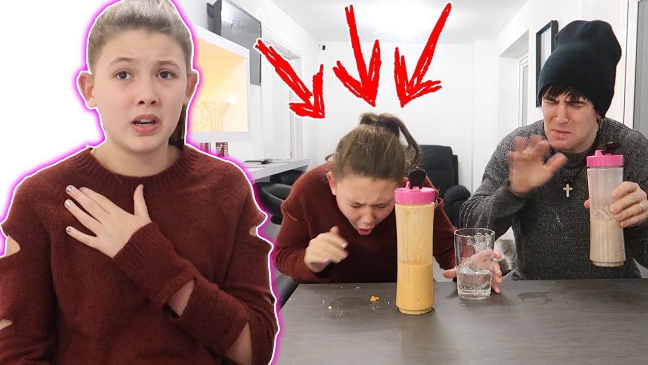 HILARIOUS + NASTY SMOOTHIE CHALLENGE!
