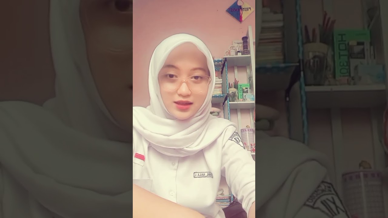 Ujian Praktik AL-Qur’an Hadist ✦ Annabil Nayla 'Izzati' ✦ XII - IPS 13 ✦ MAN 2 Wonosobo