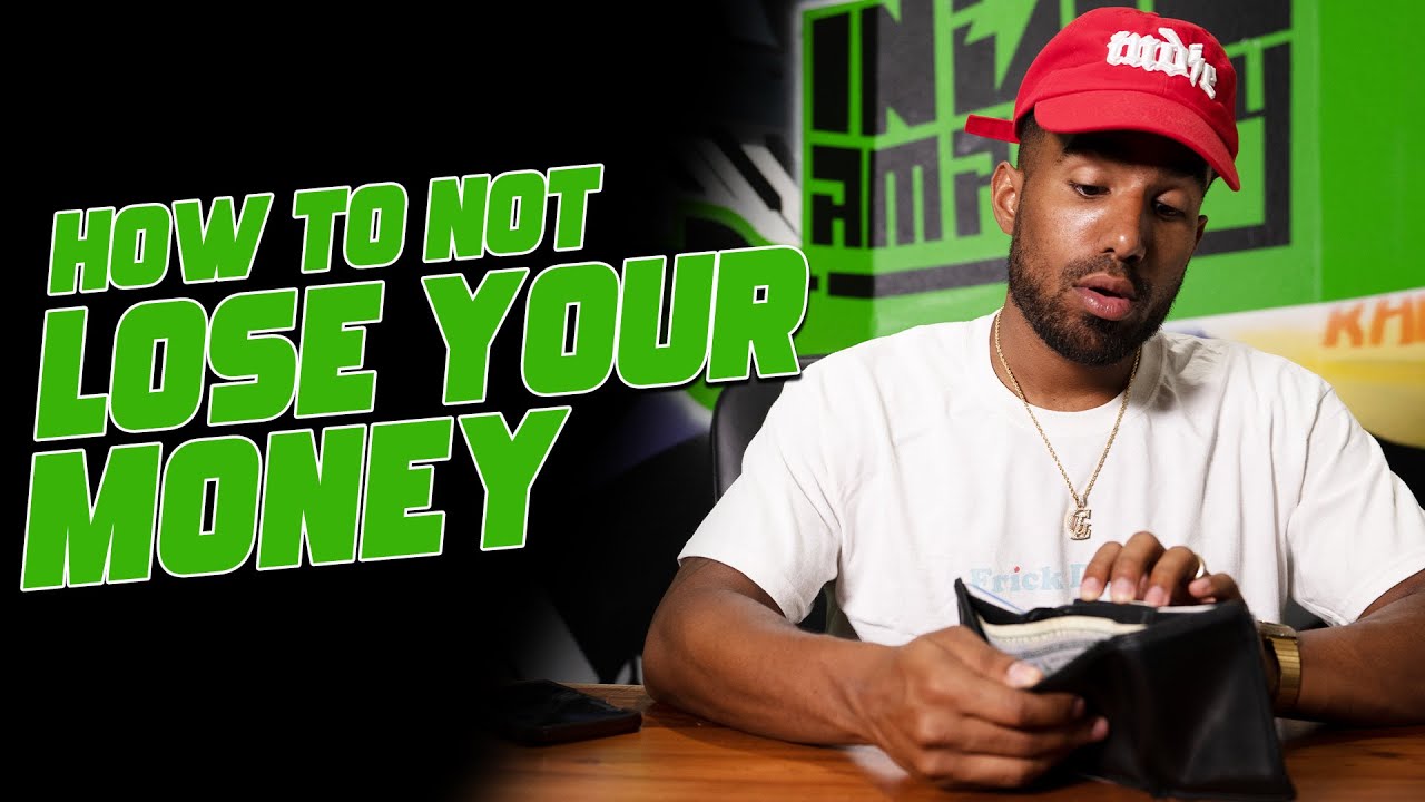 HOW TO NOT LOSE YOUR MONEY IN THE MUSIC INDUSTRY
