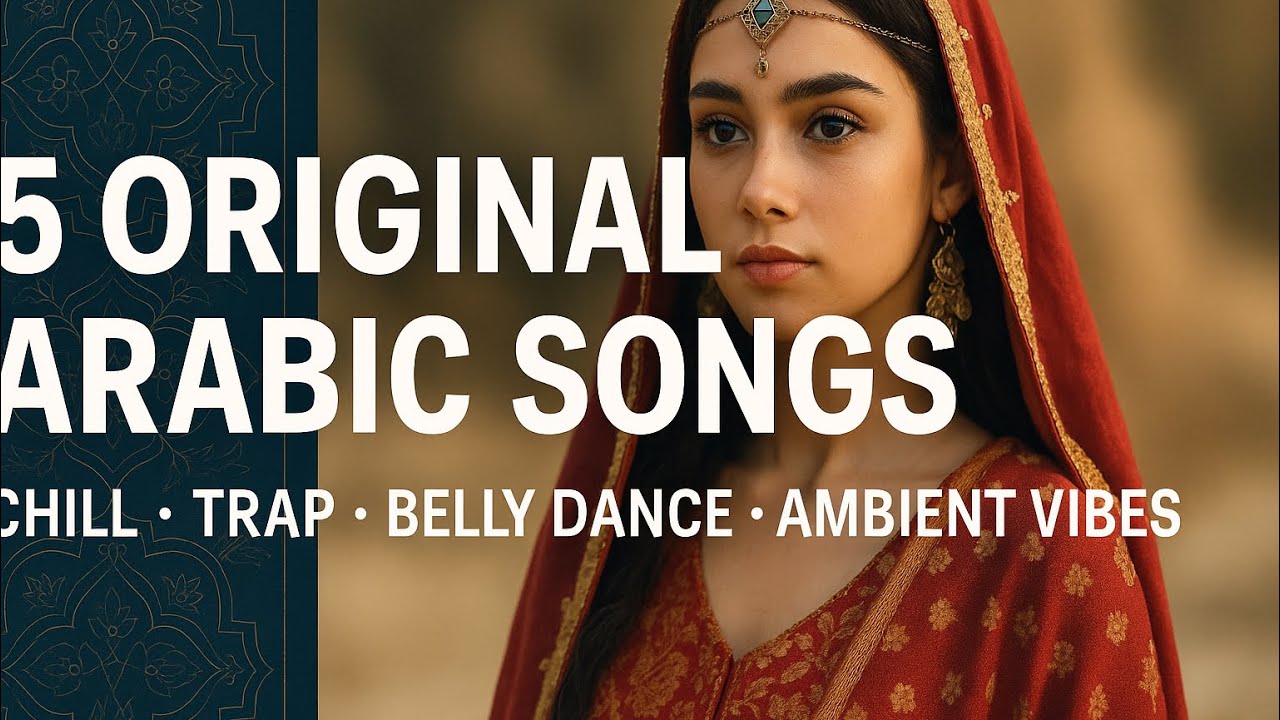 5 Original Arabic No Copyright Songs | Chill, Trap, Belly Dance & Ambient Vibes | Vocal+Instrumental