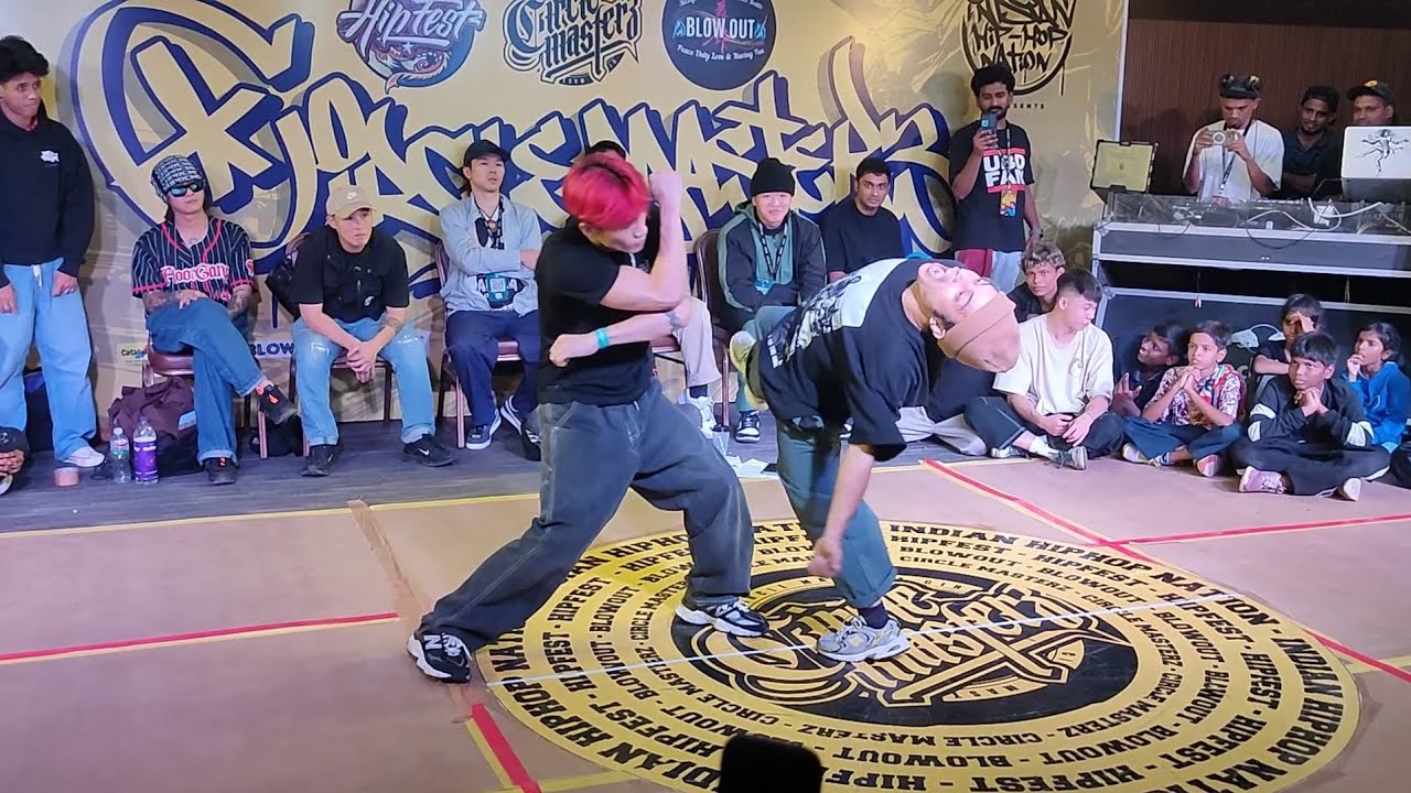 bboy legacy vs bboy bquick /circlemaster jam[Chennai]