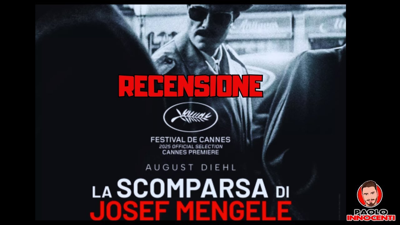 RECENSIONE: LA SCOMPARSA DI JOSEF MENGELE