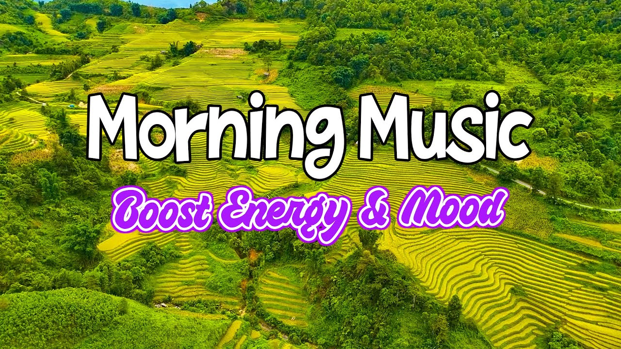 Good Morning Music - Boost Energy & Mood - Soft Romantic Rhumba Cha Cha Guitar Instrumental Melodies