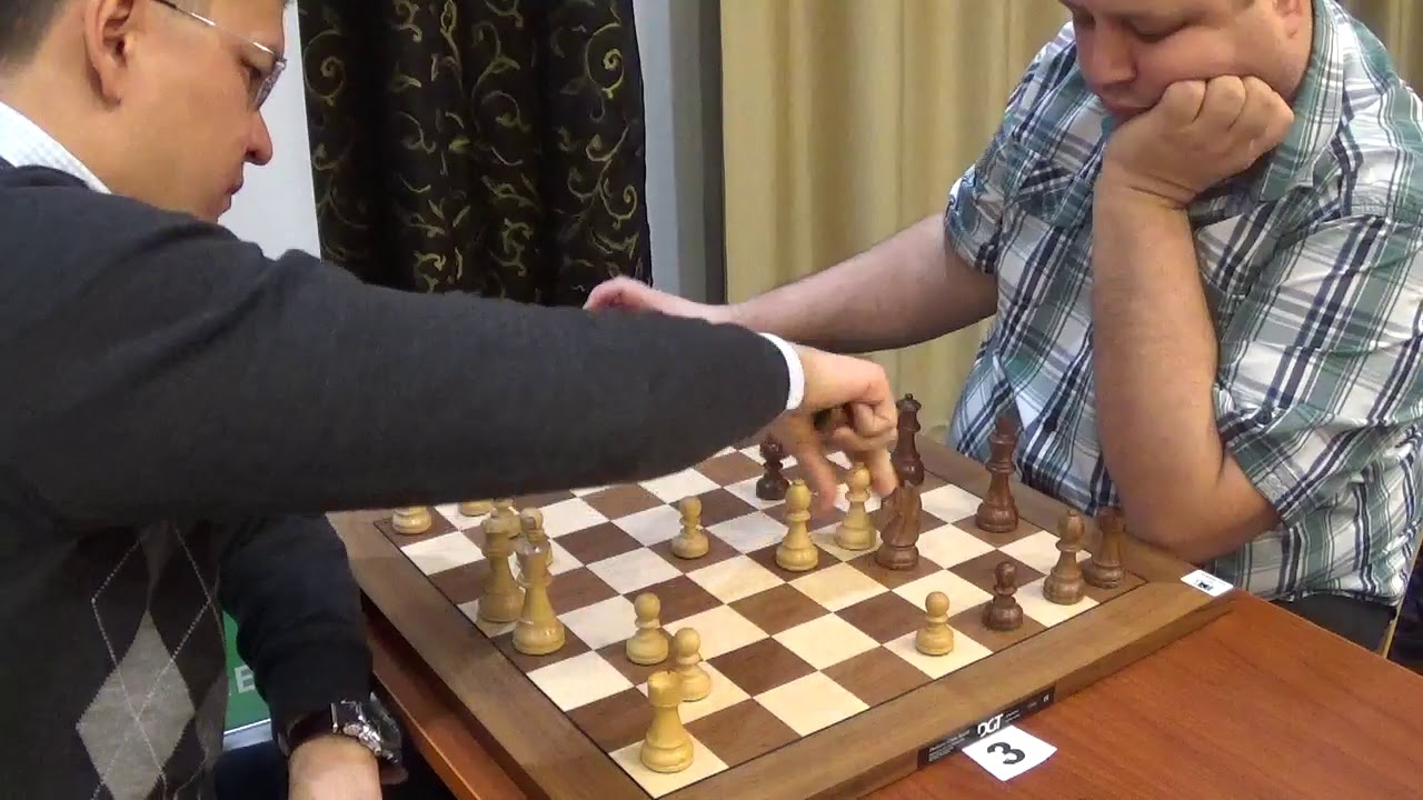 GM Darmen Sadvakasov - GM Maxim Turov, Blitz chess, Caro-Kann defense