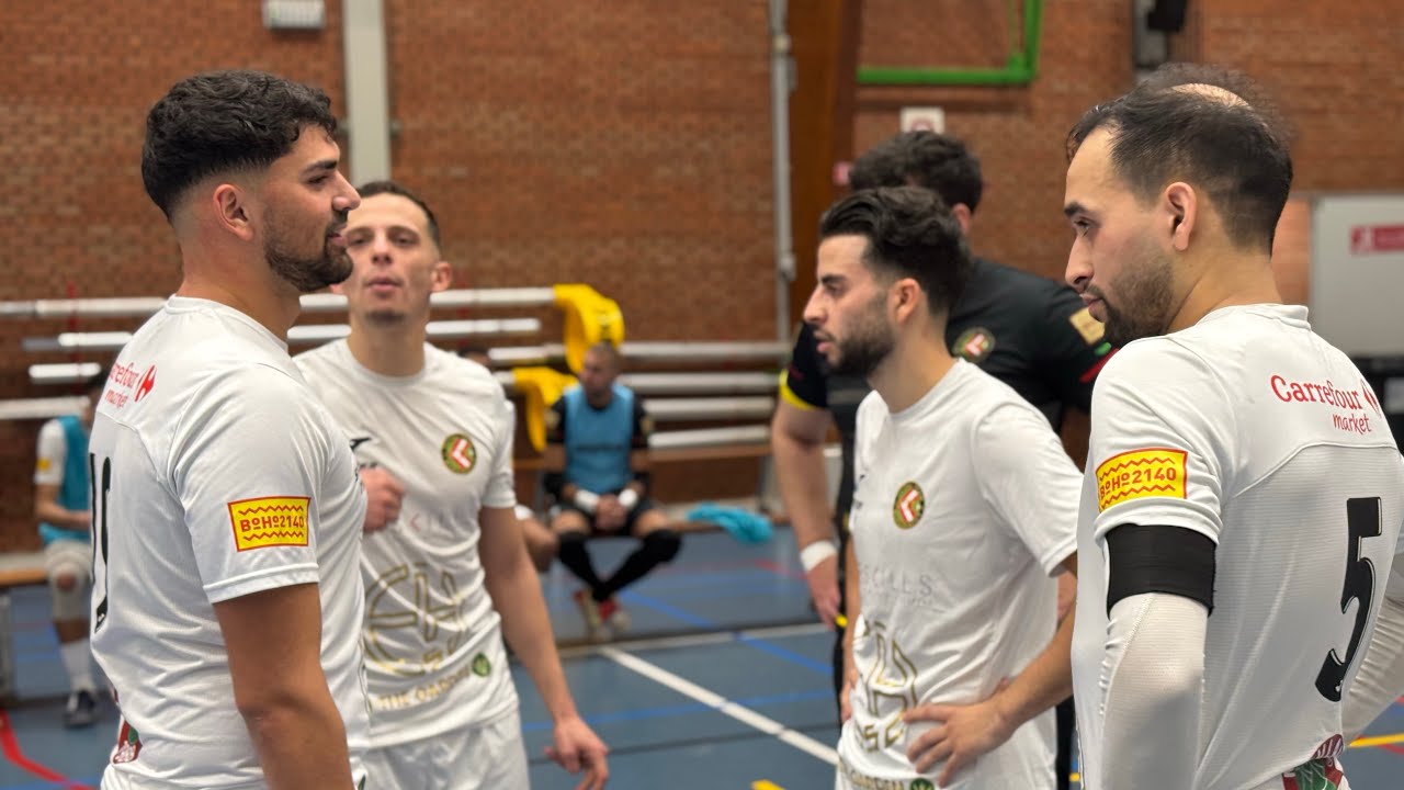 FT BORGERHOUT & RACİNG GENK FUTSAL 2de helft #ftborgerhout #racing #racinggenk #genkfutsal