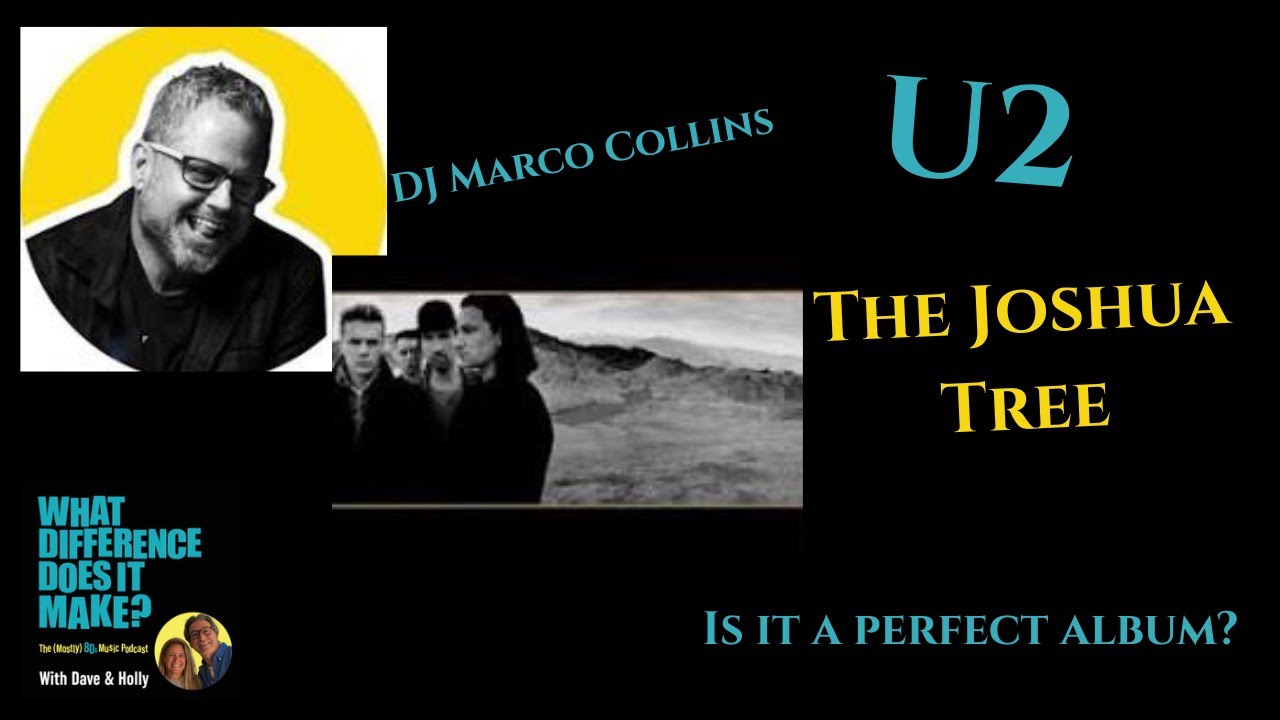 Marco Collins on U2