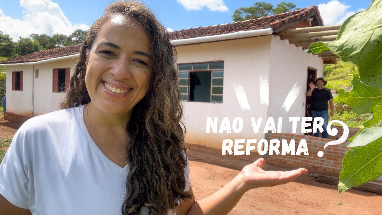 COME&Ccedil;ANDO UM S&Iacute;TIO DO ZERO: MUITO TRABALHO NA RO&Ccedil;A + POL&Ecirc;MICA DA REFORMA!