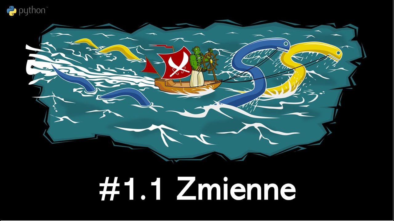 Kurs Python dla dzieci 10+ #1.1 Zmienne