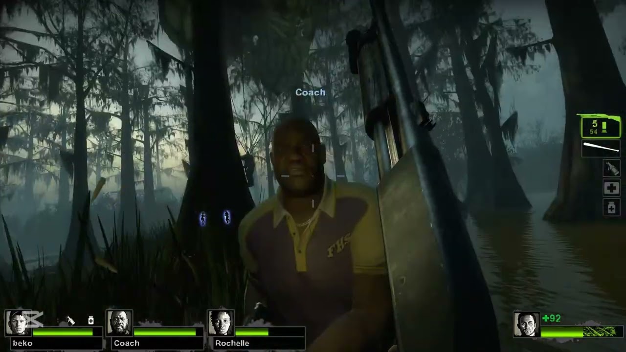 L4D2- Hard Eight Mutation[Swamp Fever]