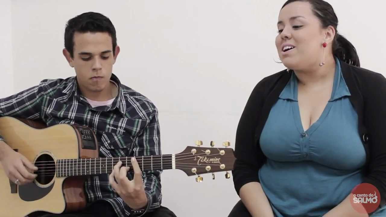 Salmo 33 - PROVAI E VEDE QU&Atilde;O SUAVE &Eacute; O SENHOR - O Canto do Salmo