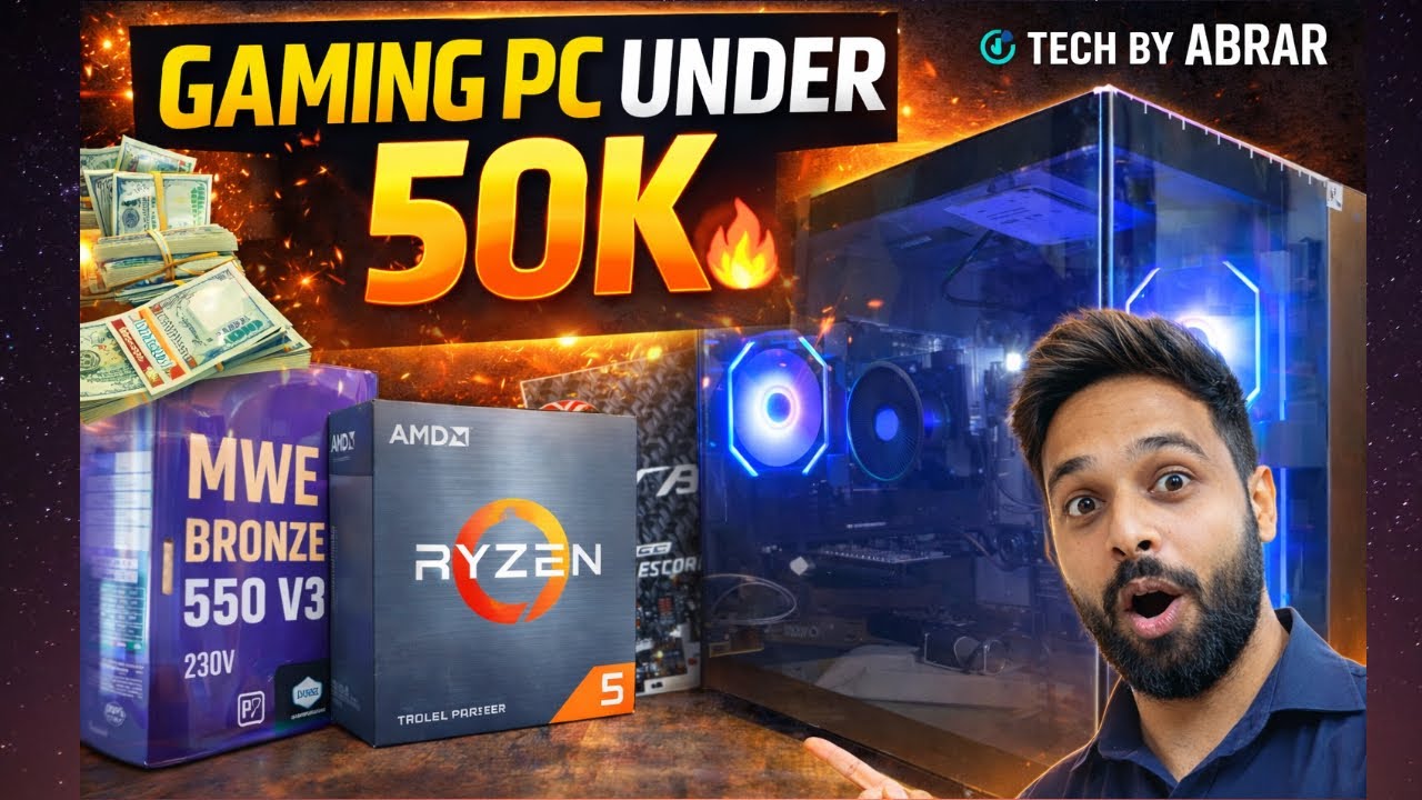 Budget Gaming PC Build 2026 | Ryzen 5 5600F + GT730 