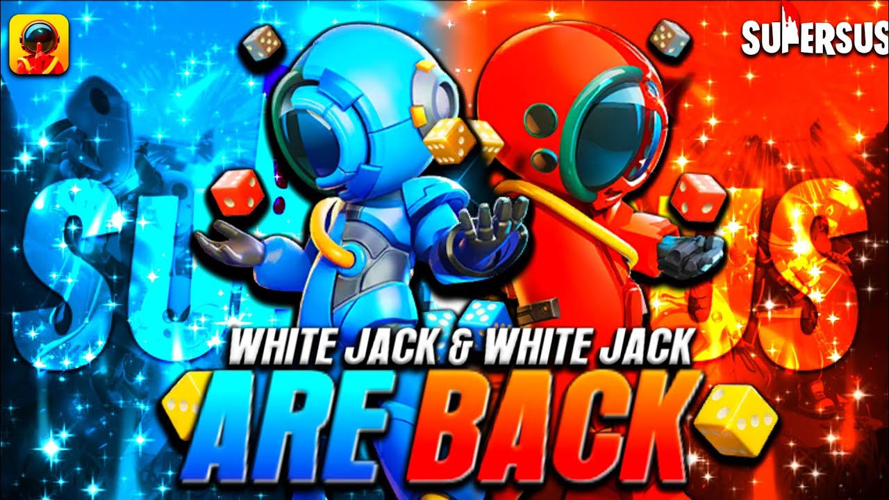 BLACK JACK AND WHITE JACK ARE INSANE 😍😍 || SUPER SUS || DEMON KING GAMING || DKG ||