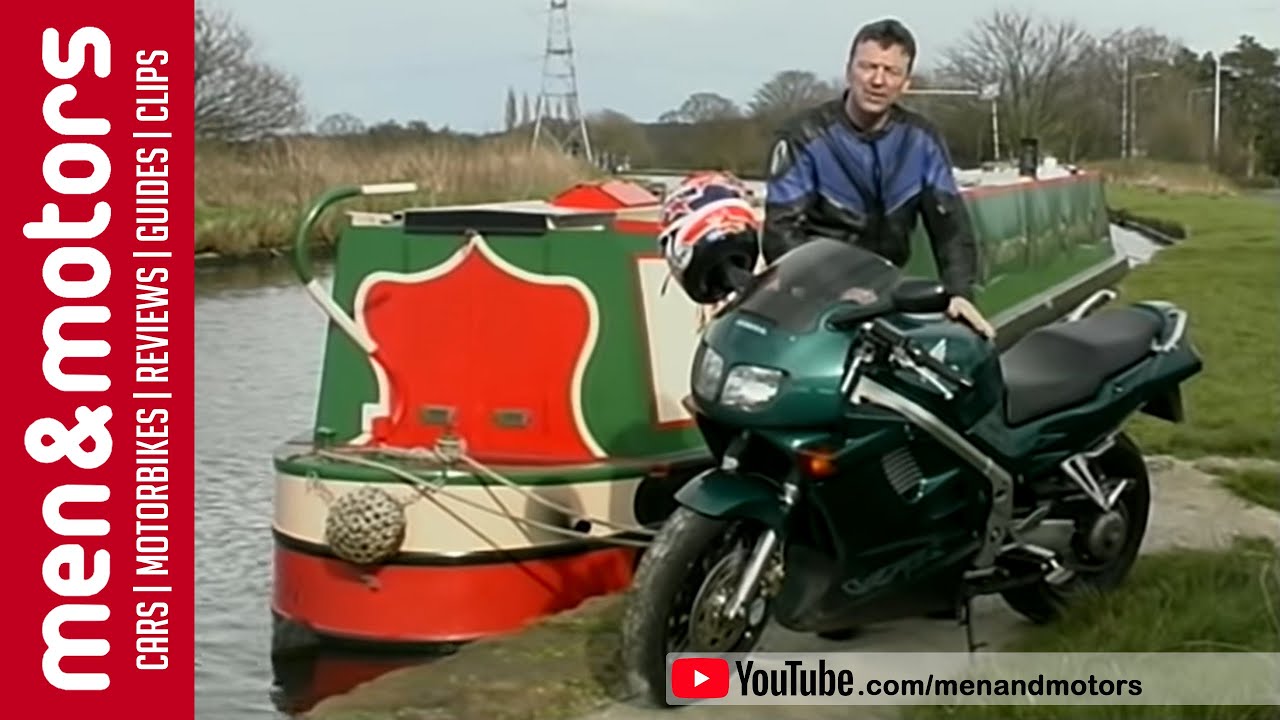 1994 - 1997 Honda VFR750 Review