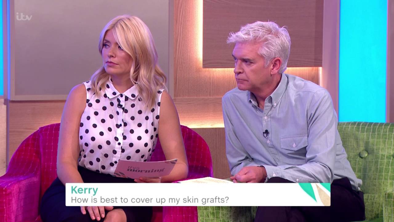 How Can I Cover Up My Skin Grafts? | This Morning