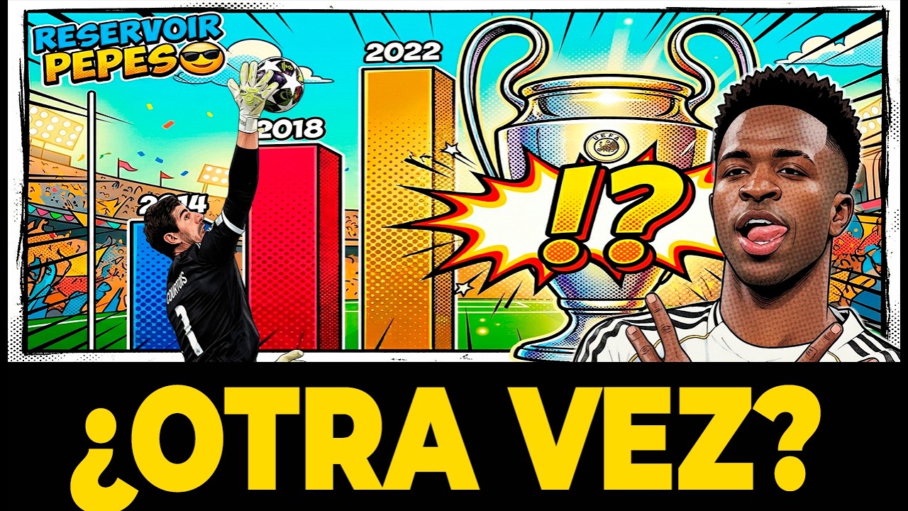 ✅ RESERVOIR PEPES 😎| EL PATR&Oacute;N QUE FAVORECE AL REAL MADRID EN CHAMPIONS