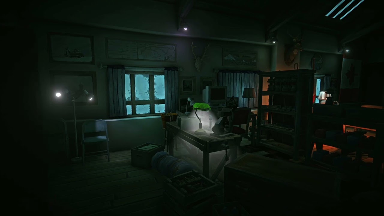 The Long Dark – Safehouse Customization at Thompson’s Crossing (Community Hall) / Stalker Mode
